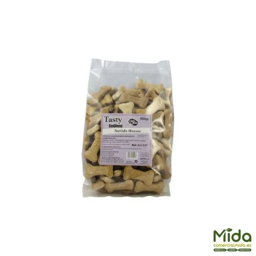 Biscuits SANDIMAS SANDWICH SAVOUREUX 400g pour chiens