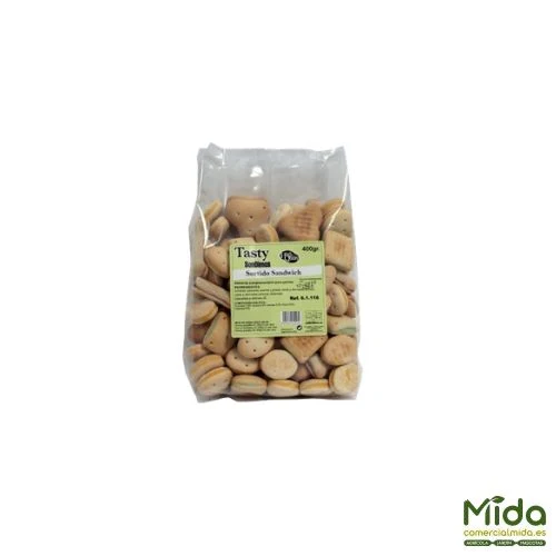Biscuits SANDIMAS SANDWICH SAVOUREUX 400g pour chiens