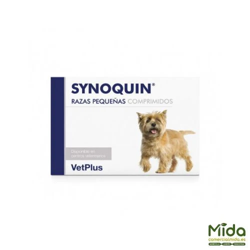 VETPLUS Synoquin EFA Chondroprotecteur pour Petites Races 90 Gélules