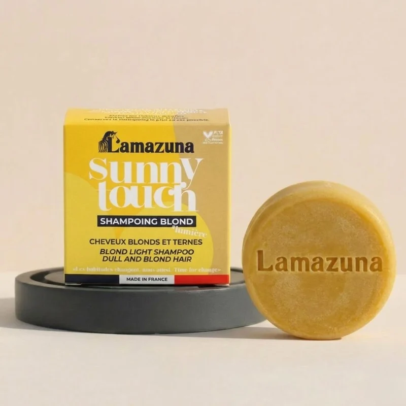 Shampoing Sunny Touch - Cheveux blonds - Lamazuna