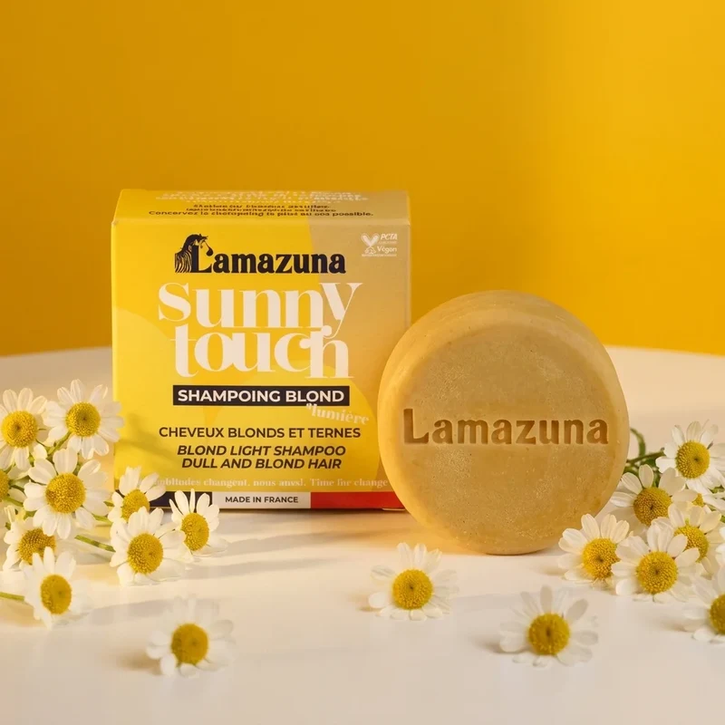 Shampoing Sunny Touch - Cheveux blonds - Lamazuna
