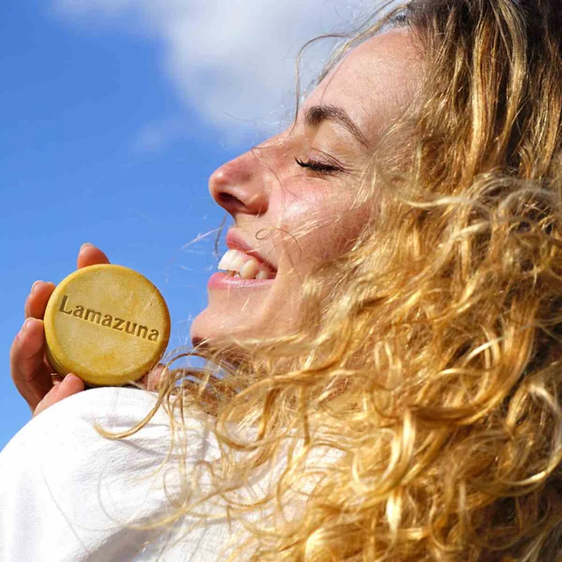 Shampoing Sunny Touch - Cheveux blonds - Lamazuna