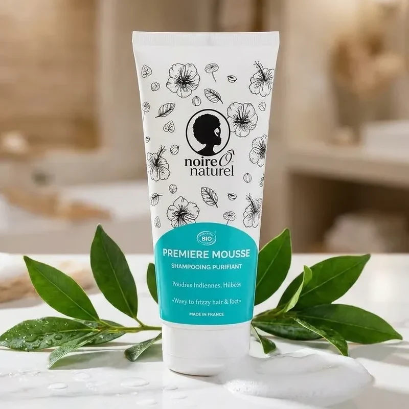 Shampoing Purifiant Bio - Cheveux bouclés à frisés - 200 ml - Noire O Naturel