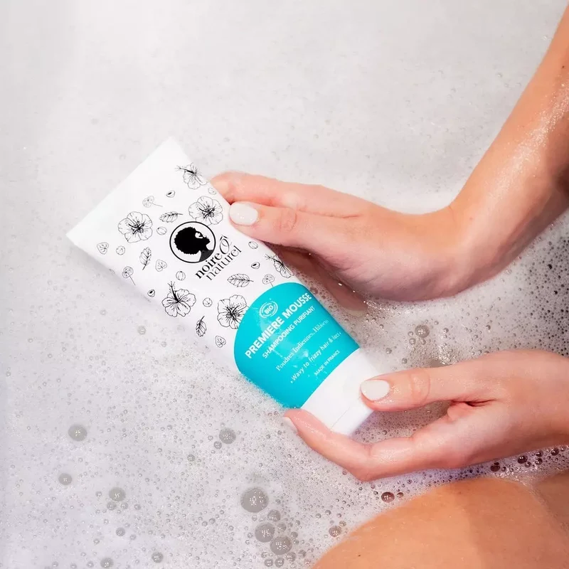 Shampoing Purifiant Bio - Cheveux bouclés à frisés - 200 ml - Noire O Naturel