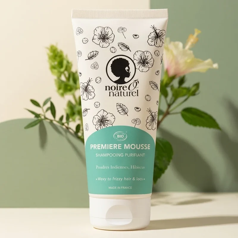 Shampoing Purifiant Bio - Cheveux bouclés à frisés - 200 ml - Noire O Naturel