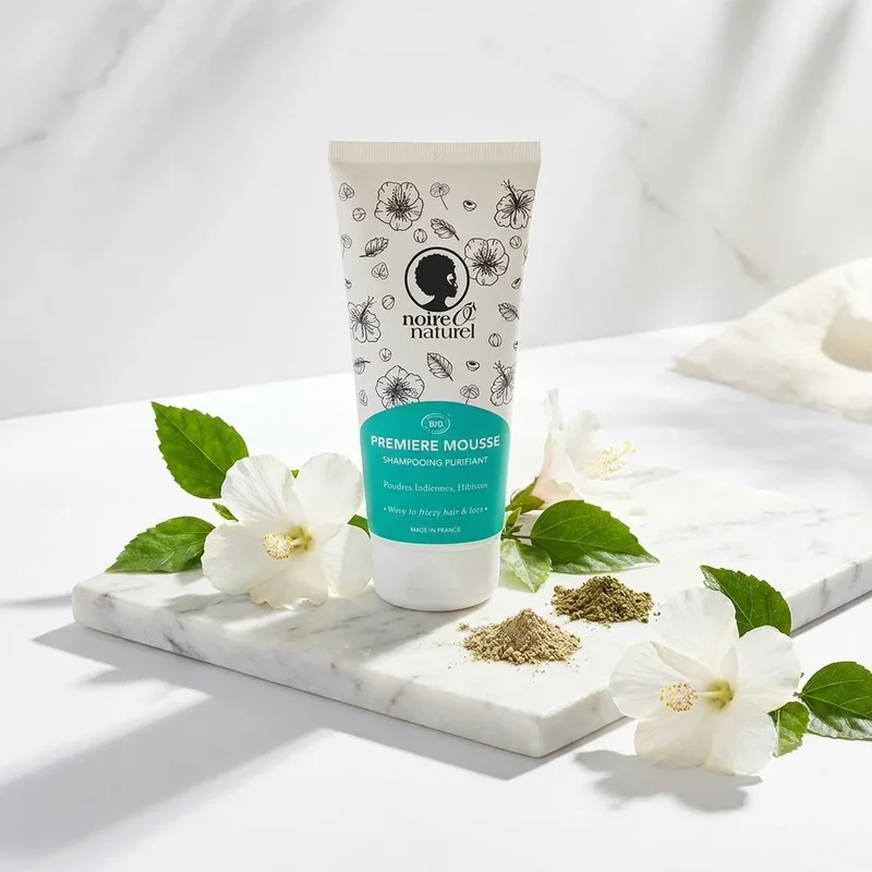 Shampoing Purifiant Bio - Cheveux bouclés à frisés - 200 ml - Noire O Naturel