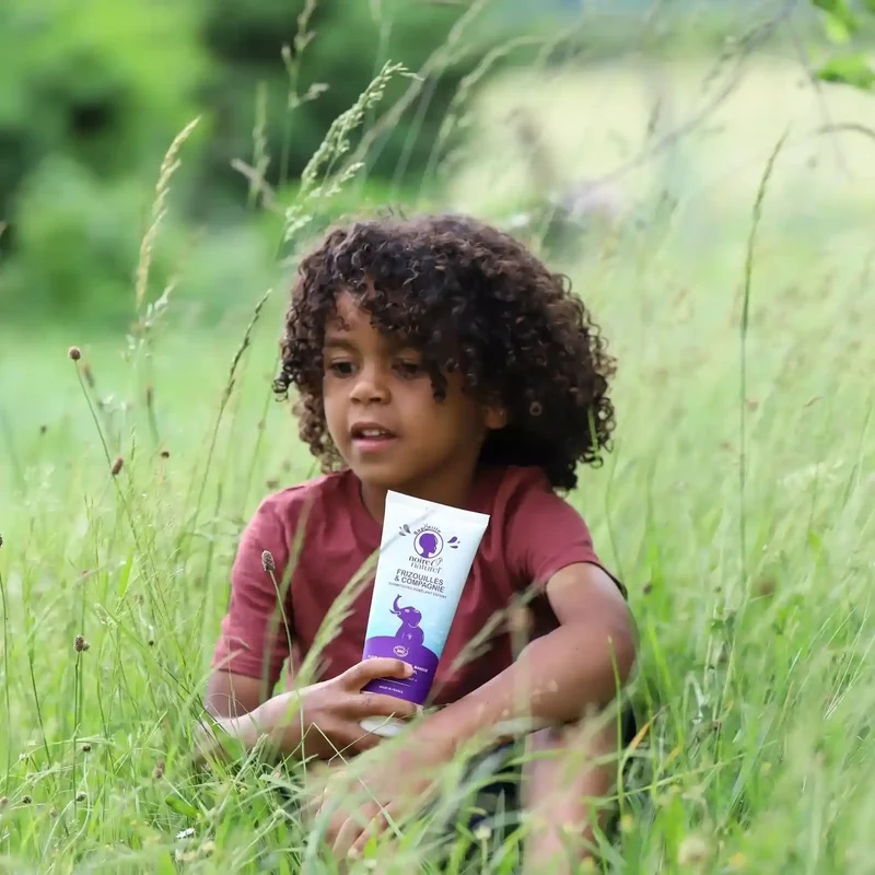 Shampoing Enfant Bio Demêlant - Cheveux bouclés - 200ml - Noire O Naturel