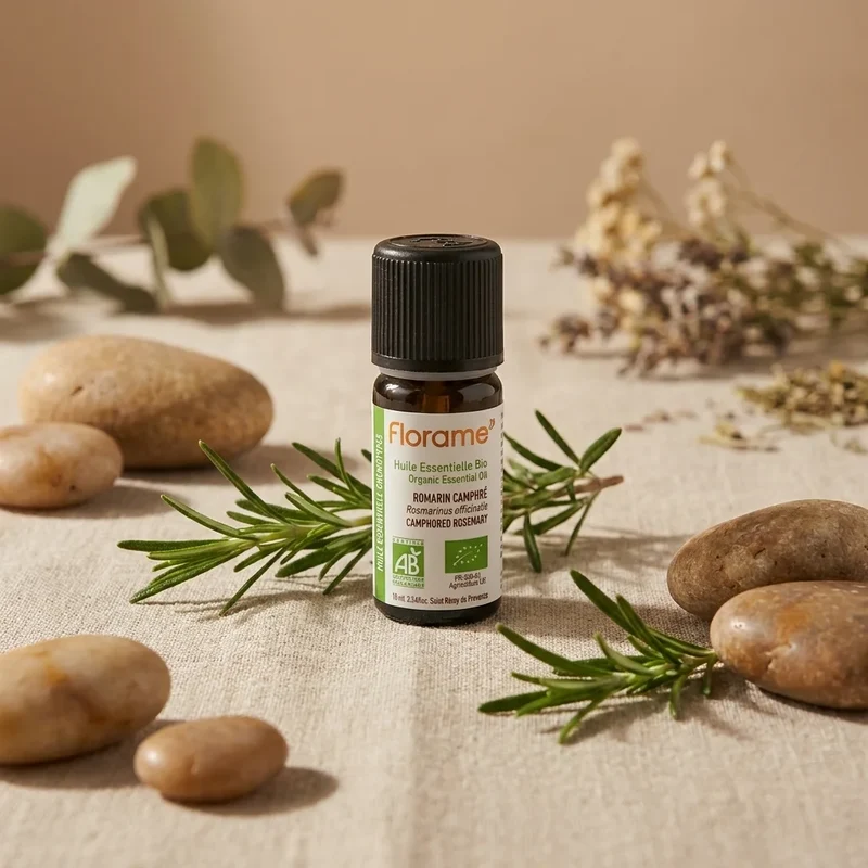 Huile essentielle de Romarin à Camphre Bio - 10 ml - Florame