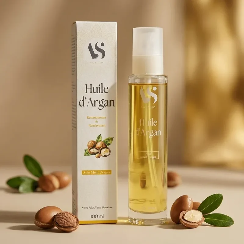 Huile d’Argan Bio Soin Multi-usages - 100 ml - Arc en Sels