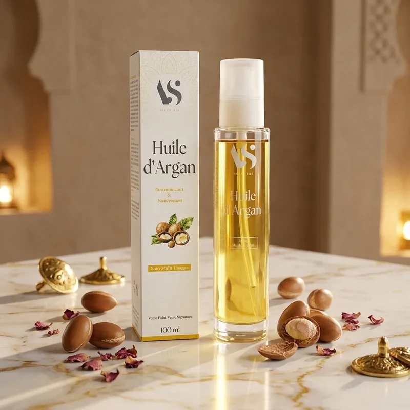 Huile d’Argan Bio Soin Multi-usages - 100 ml - Arc en Sels
