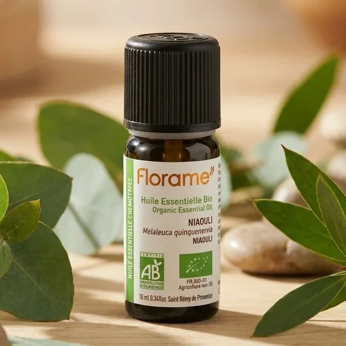 Huile essentielle de Niaouli Bio - 10 ml - Florame