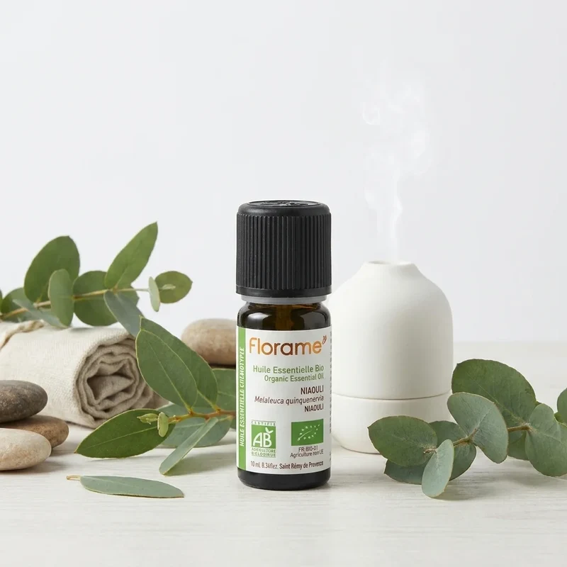 Huile essentielle de Niaouli Bio - 10 ml - Florame