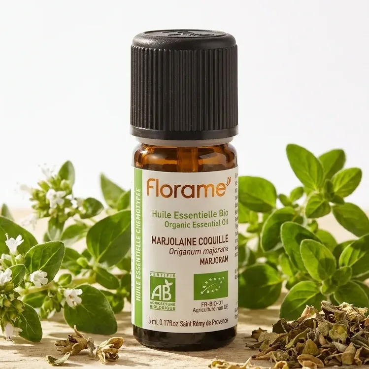 Huile Essentielle de Marjolaine à Coquille Bio - 5 ml - Florame
