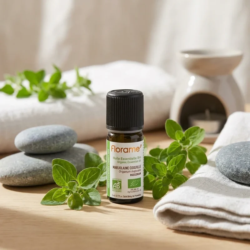 Huile Essentielle de Marjolaine à Coquille Bio - 5 ml - Florame