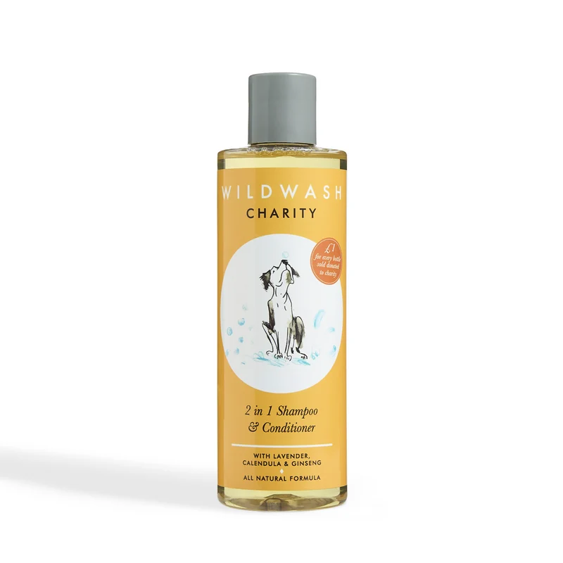 Shampoing & Conditionneur 2-en-1 WildWash