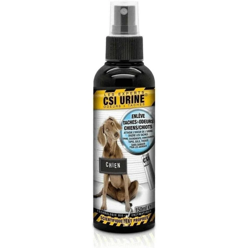 Nettoyant CSI Urine Spray – Chien & Chiot 💥 -30%