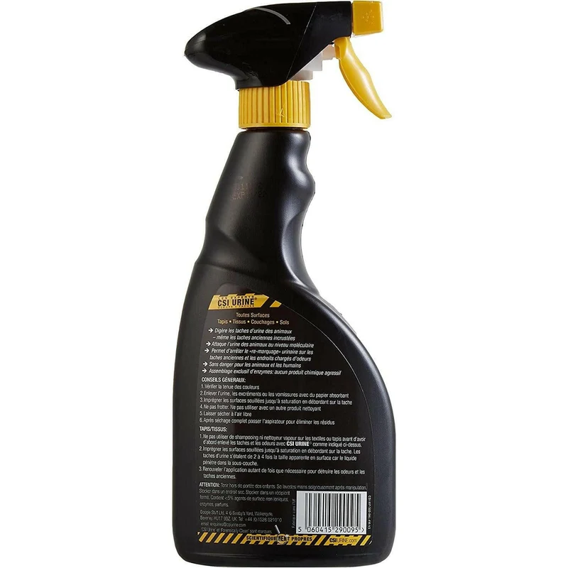 Nettoyant CSI Urine Spray – Chien & Chiot 💥 -30%