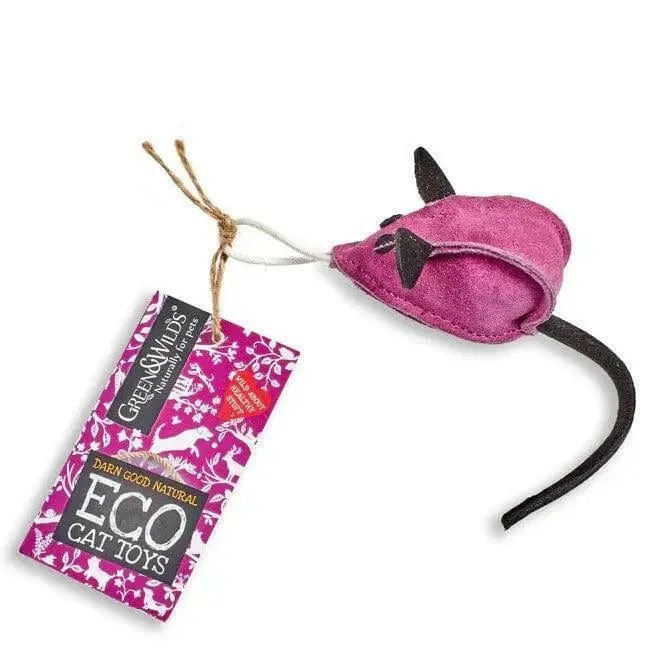 Souris jouet pour chat ou petit chien eco
