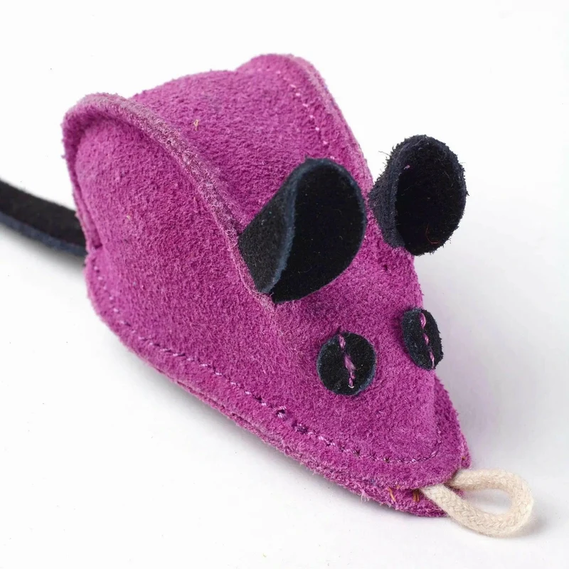 Souris jouet pour chat ou petit chien eco