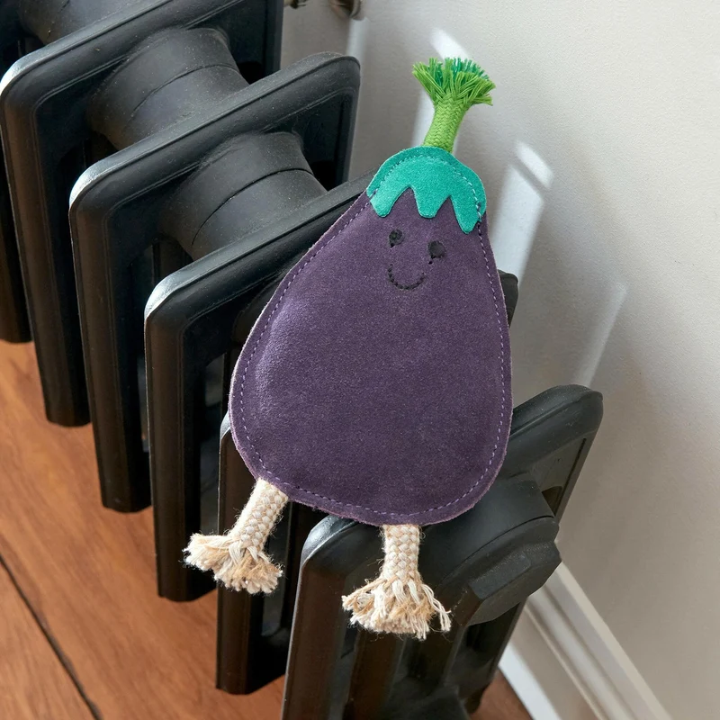 jouet pour chien Austin l'aubergine