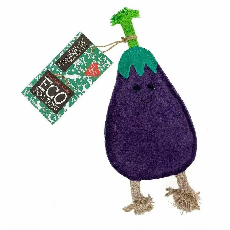 jouet pour chien Austin l'aubergine