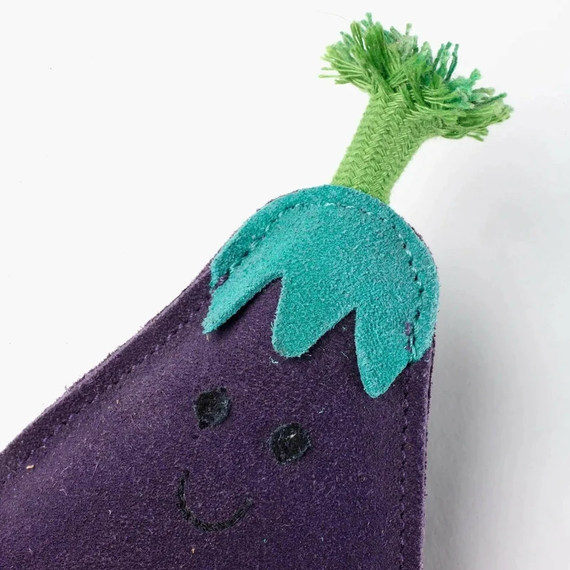 jouet pour chien Austin l'aubergine
