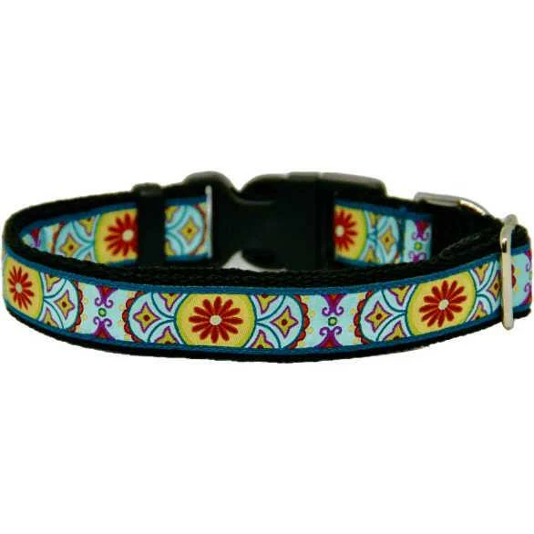 Collier pour Chien 'Fleurs'