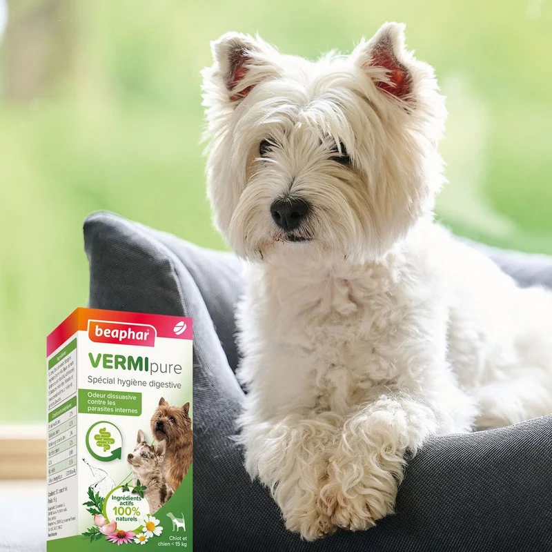 Vermipure, Comprimés pour chiot et petit chien < 15kg