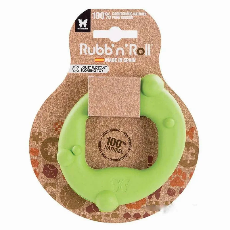 Jouet Rubb'n'Roll flottant - cercle vert
