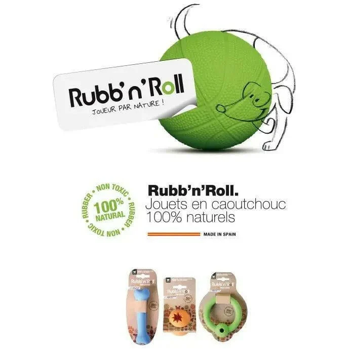 Jouet Rubb'n'Roll flottant - cercle vert