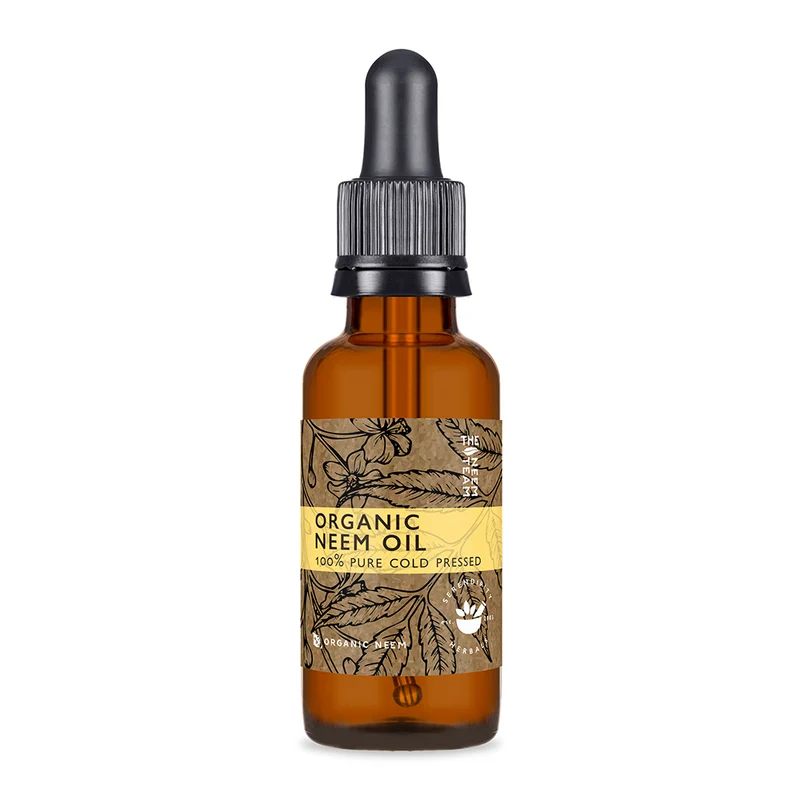 Huile de Neem Bio 100% Pure & Pressée à Froid
