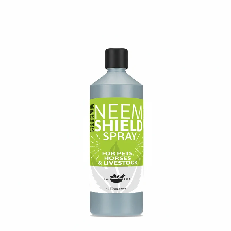 Spray répulsif naturel anti tique et puce pour chien - Neem Pet shield