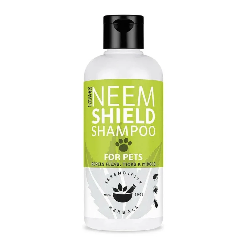 Shampoing à l’huile de Neem pour chien – Anti-puces et tiques | Neem Pet Shield