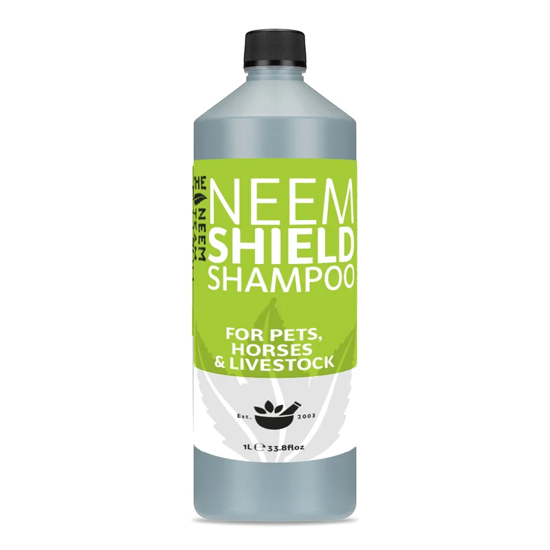 Shampoing à l’huile de Neem pour chien – Anti-puces et tiques | Neem Pet Shield