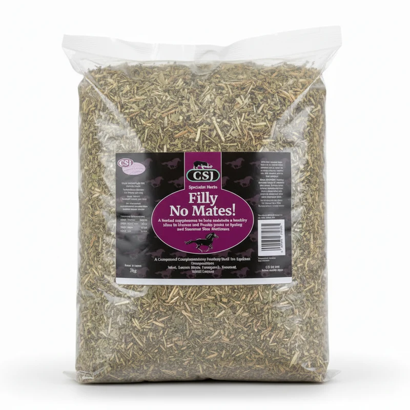 Antiparasitaires externes pour Chevaux 'Filly no Mates' 3kg