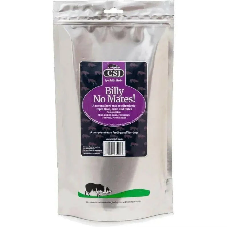Anti-tiques & puces 100% naturel pour chien et chat – Billy No Mates (herbes séchées)