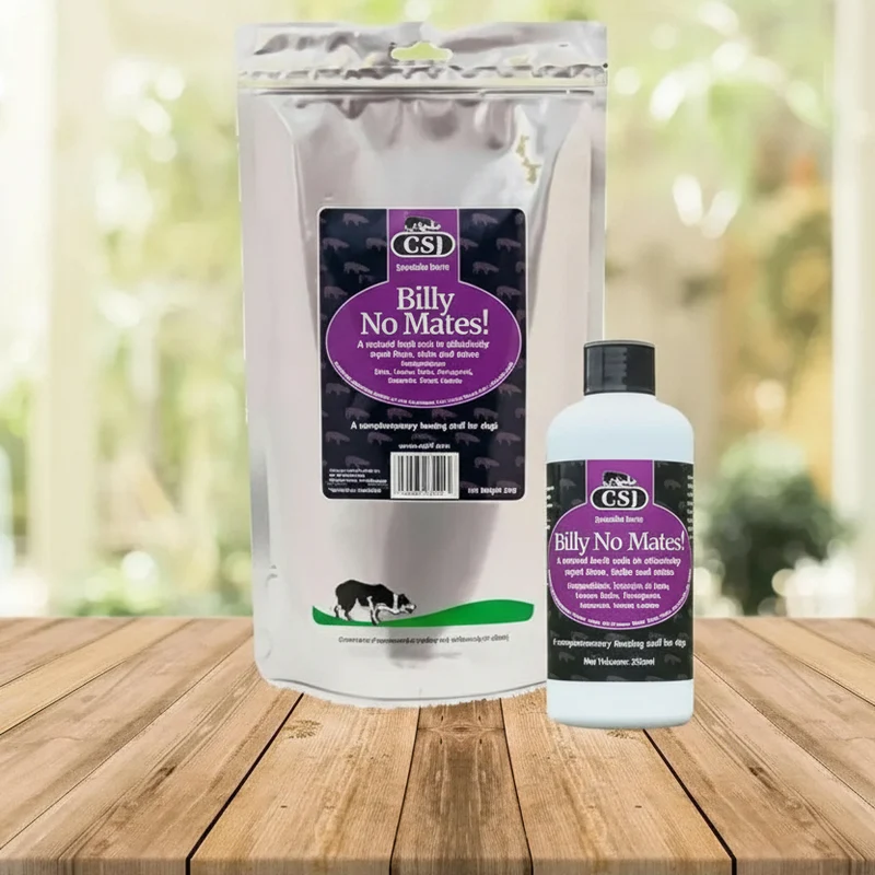Anti-tiques & puces 100% naturel pour chien et chat – Billy No Mates (herbes séchées)