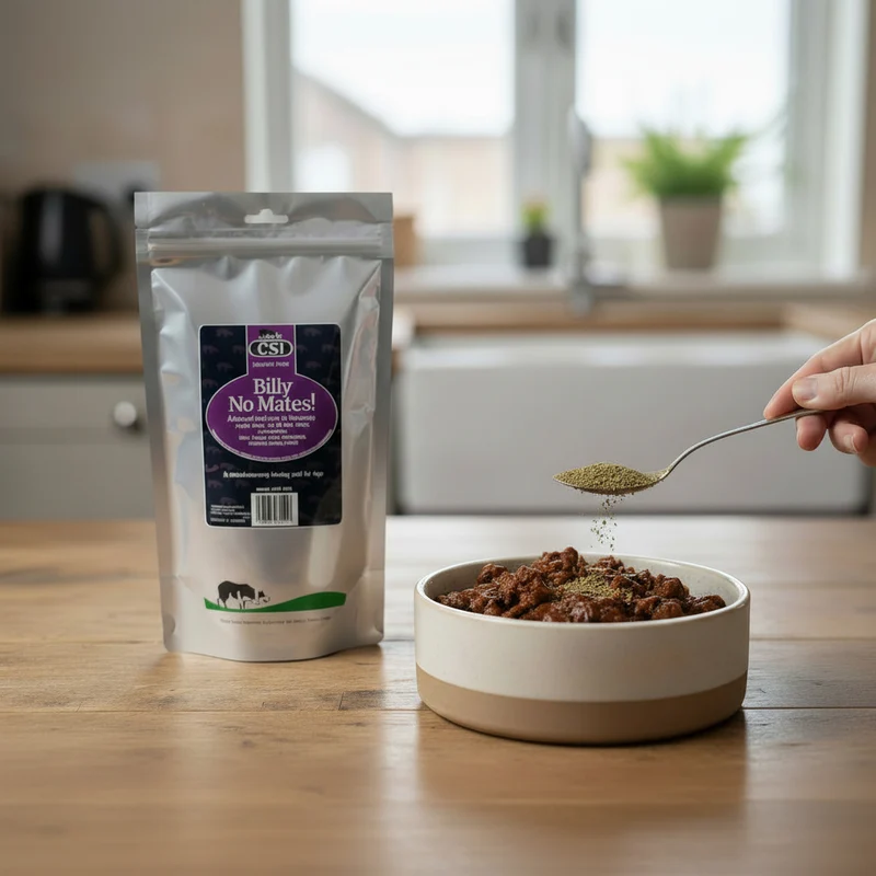 Anti-tiques & puces 100% naturel pour chien et chat – Billy No Mates (herbes séchées)