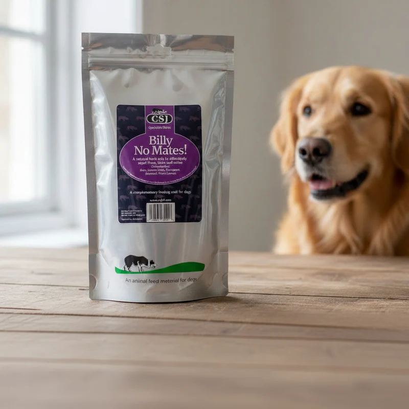 Anti-tiques & puces 100% naturel pour chien et chat – Billy No Mates (herbes séchées)