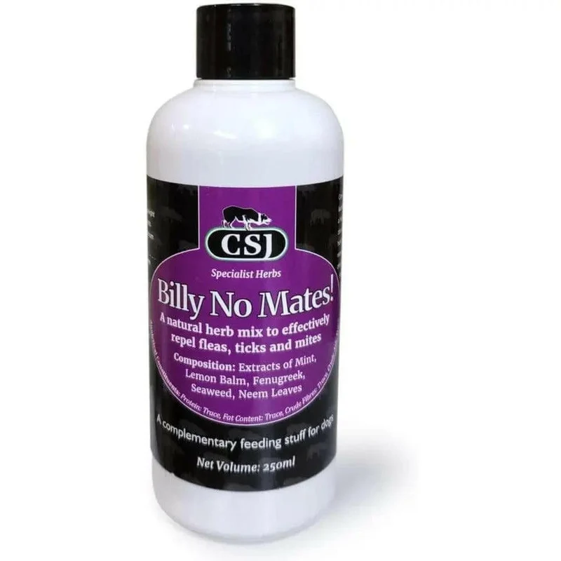 Anti-tiques & puces 100% naturel pour chien et chat – Billy No Mates liquide