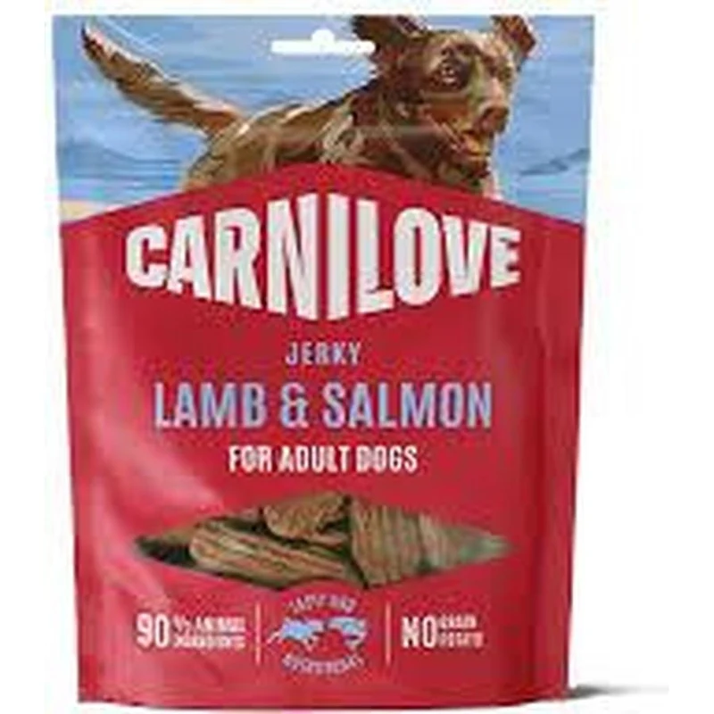CARNILOVE Freeze Dried Snack Adult Friandises Lyophilisées Chien Dinde & Saumon 60 g