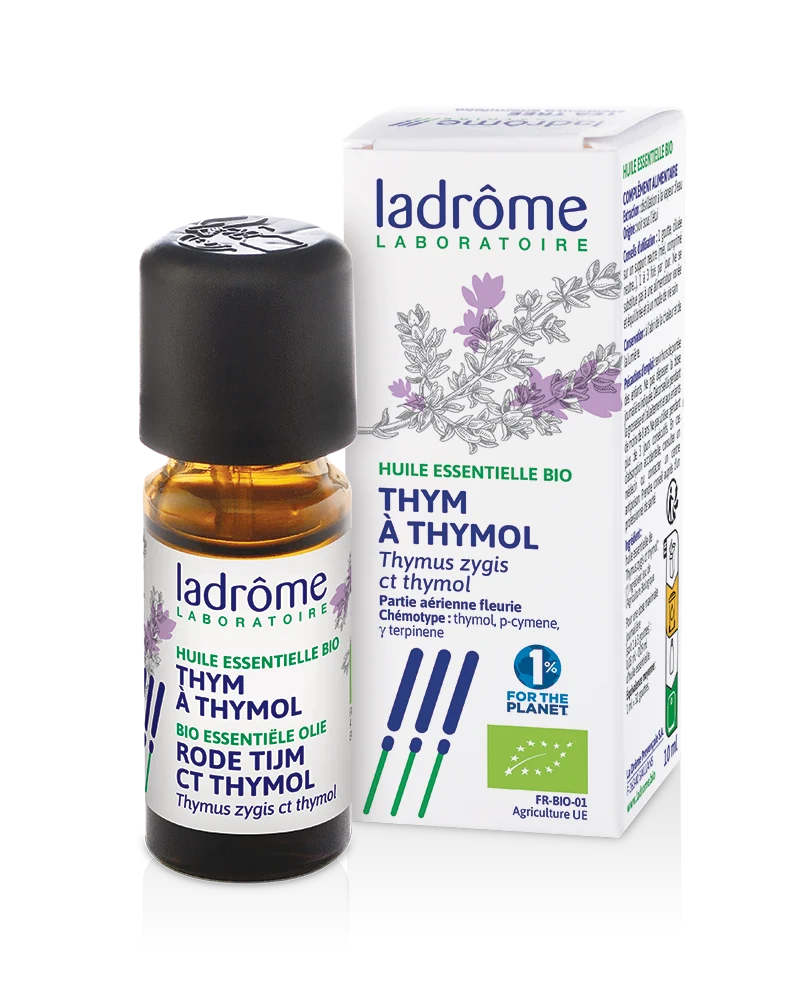 Thym à thymol - Huile essentielle bio