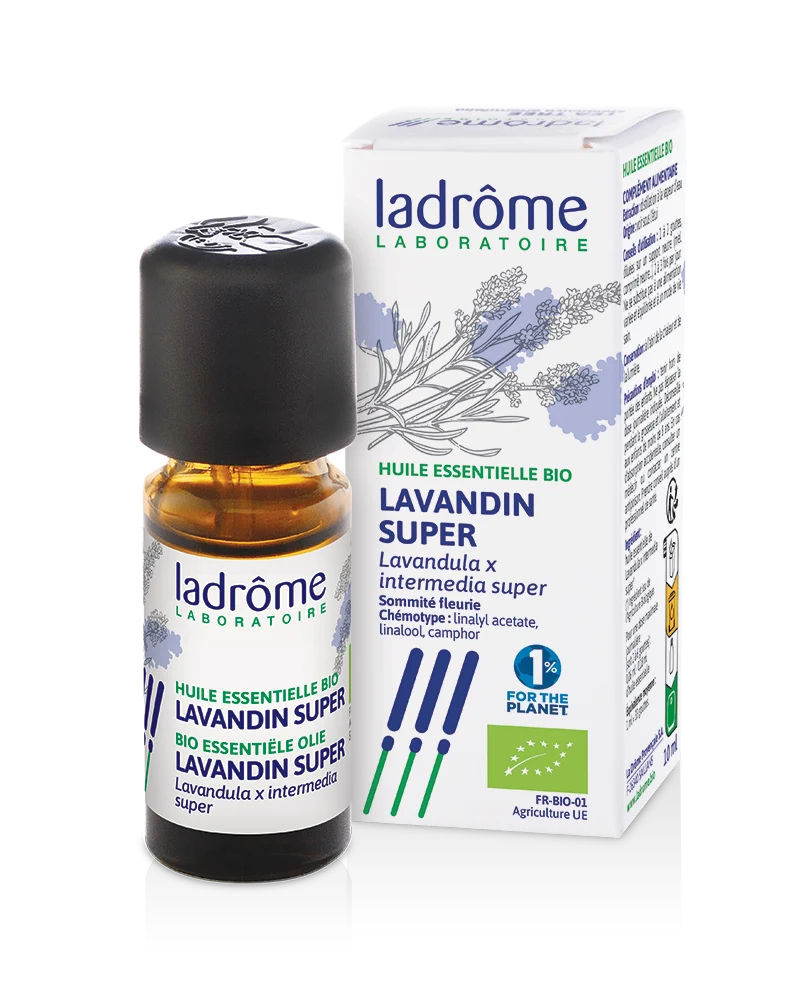 Lavandin super - Huile essentielle bio