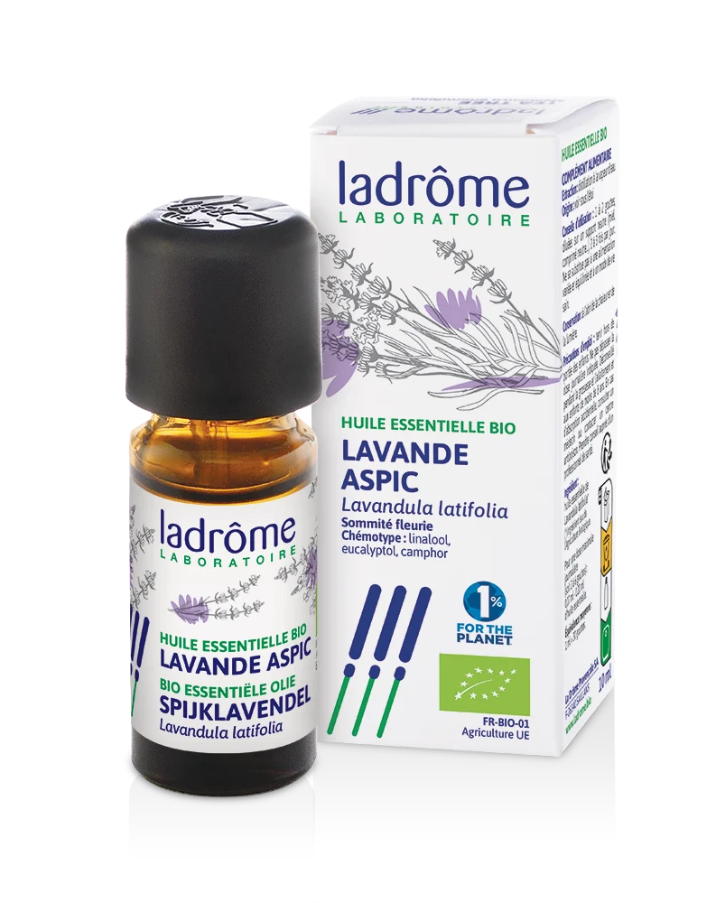 Lavande aspic - Huile essentielle bio