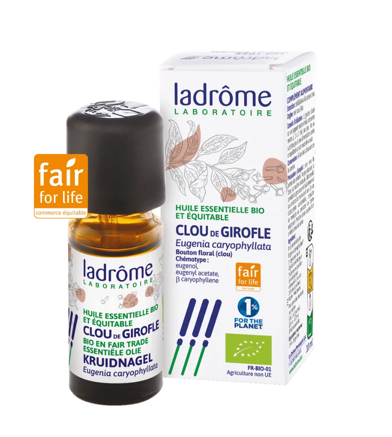 Clou de girofle - Huile essentielle bio