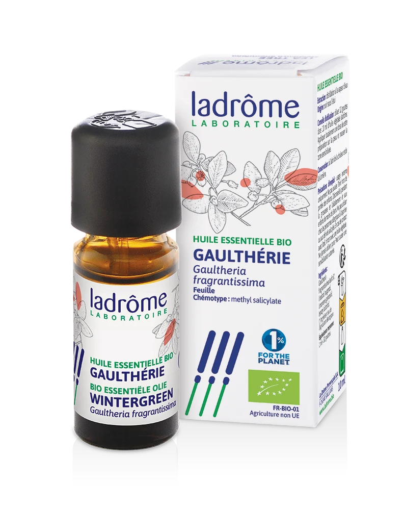 Gaulthérie - Huile essentielle bio
