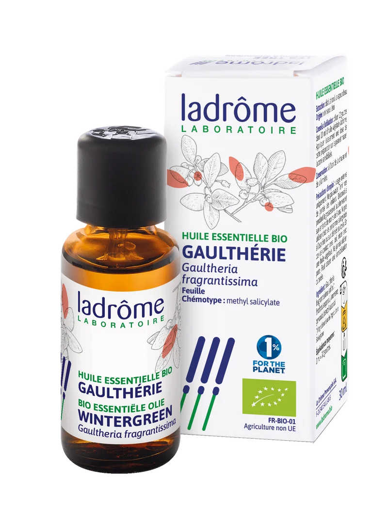 Gaulthérie - Huile essentielle bio