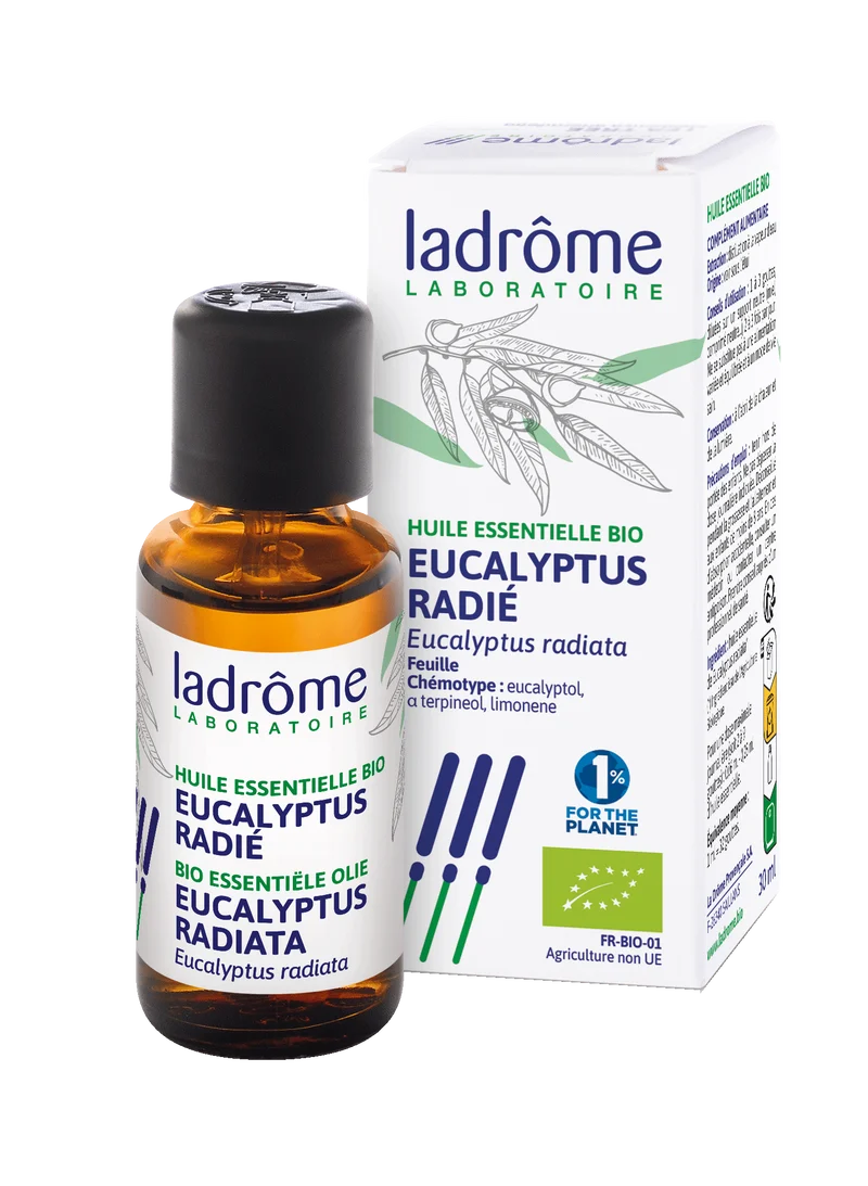 Eucalyptus radié - Huile essentielle bio