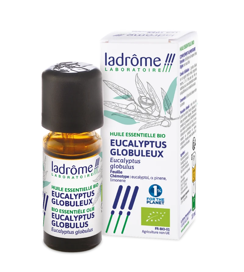 Eucalyptus globuleux - Huile essentielle bio