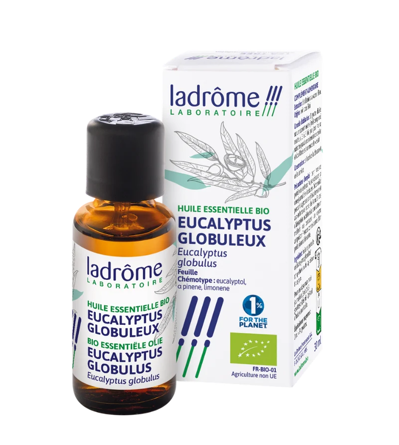 Eucalyptus globuleux - Huile essentielle bio